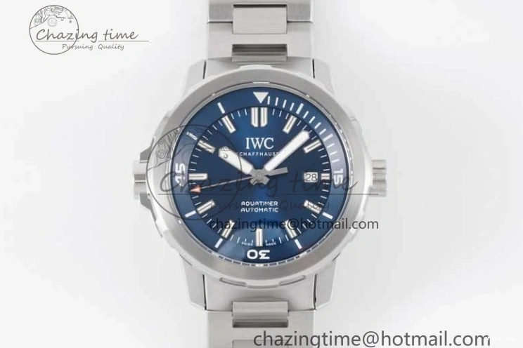 MIROTIME 0417 Versatile Aquatimer SS IW3290 V6SF 1:1 Best Edition Blue Dial on SS Bracelet A 7031